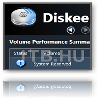 Diskeeper Home Edition screenshot